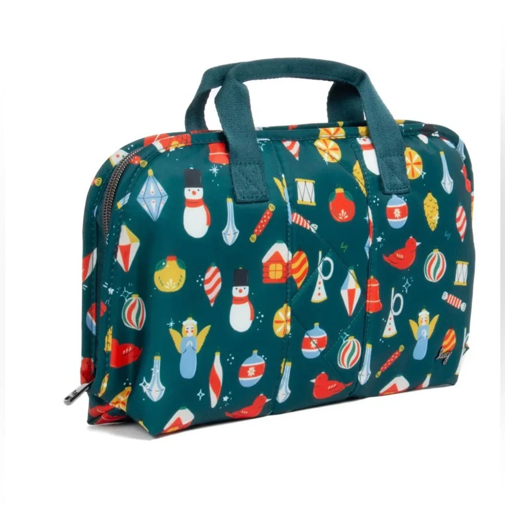 Lug Flash SE Retro Ornament Cosmetic Case NWT